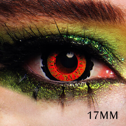 Mini Sclera Beast 17mm Halloween Contact Lenses