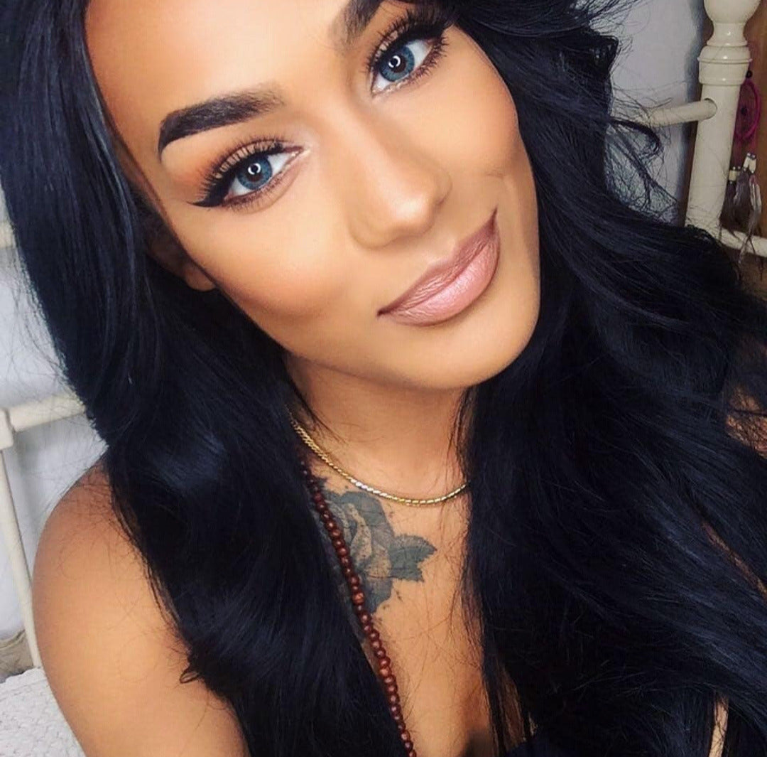 Sapphire Blue Natural Coloured Contact Lenses