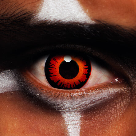 Twilight Breaking Dawn Halloween Contact Lenses