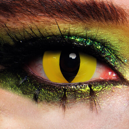 Wildcat Halloween Contact Lenses
