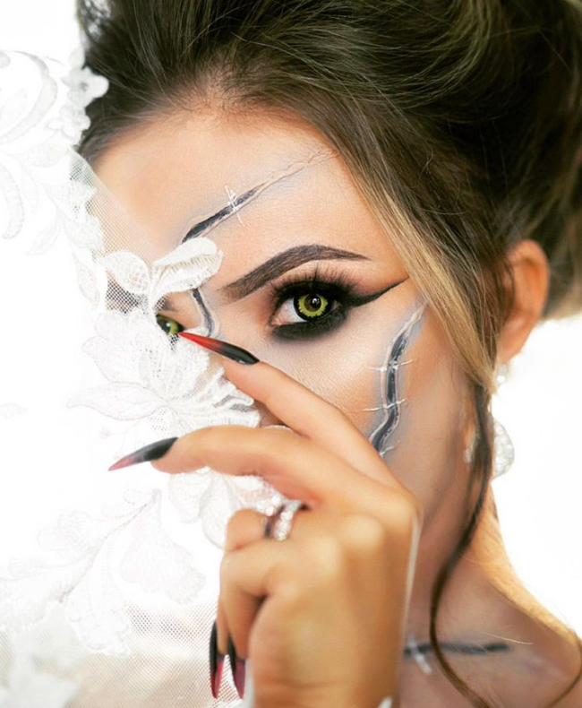 Wolf Eye Halloween Contact Lenses