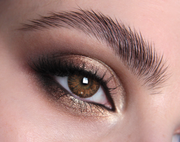 Auburn Natural Brown Coloured Contact Lenses