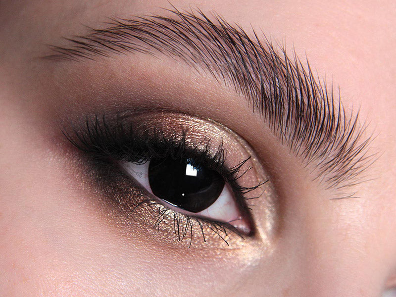 Blind Black Halloween Contact Lenses