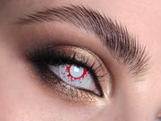 Blind Bloodshot Drops Halloween Contact Lenses