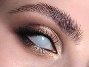 Blind White Halloween Contact Lenses