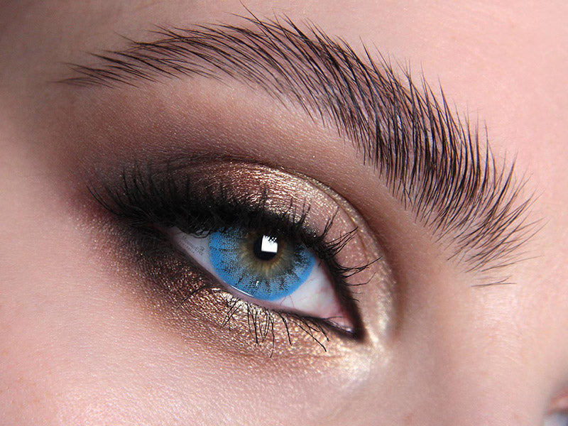 Buckingham Blue Natural Coloured Contact Lenses
