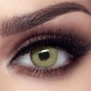 Bella - Emerald Green Coloured Contact Lenses