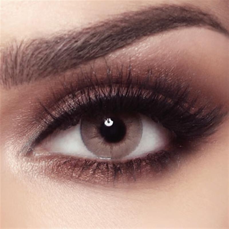 Bella - Sandy Brown Coloured Contact Lenses