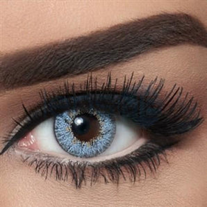 Bella Natural - Gray Blue Coloured Contact Lenses