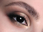 Blackout Halloween Contact Lenses