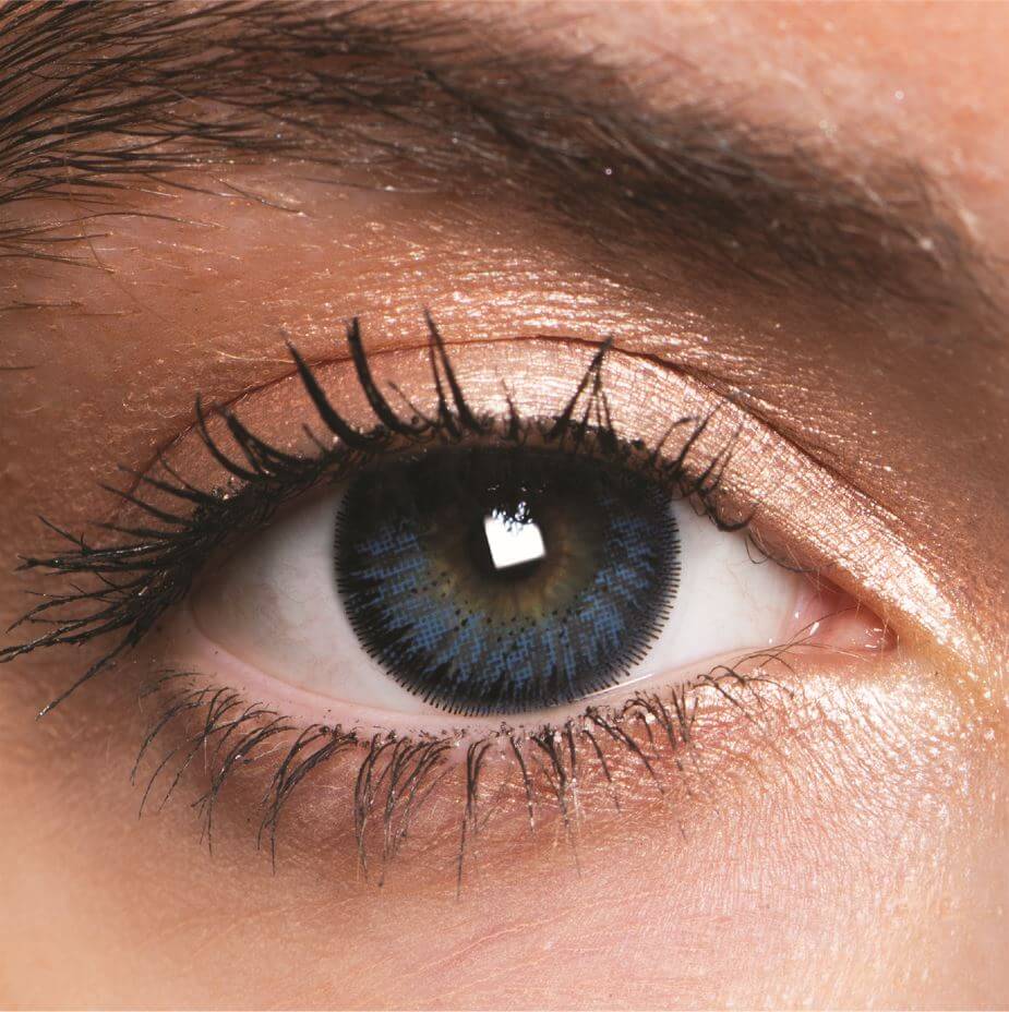 Blue Natural Coloured Contact Lenses