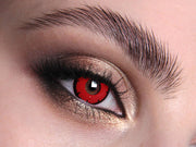 Red Halloween Contact Lenses