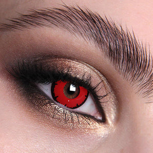Red Halloween Contact Lenses