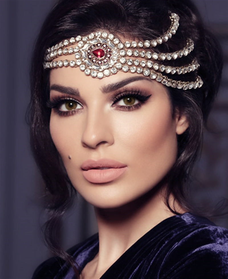 Bella Elite - Silky Gold Coloured Contact Lenses