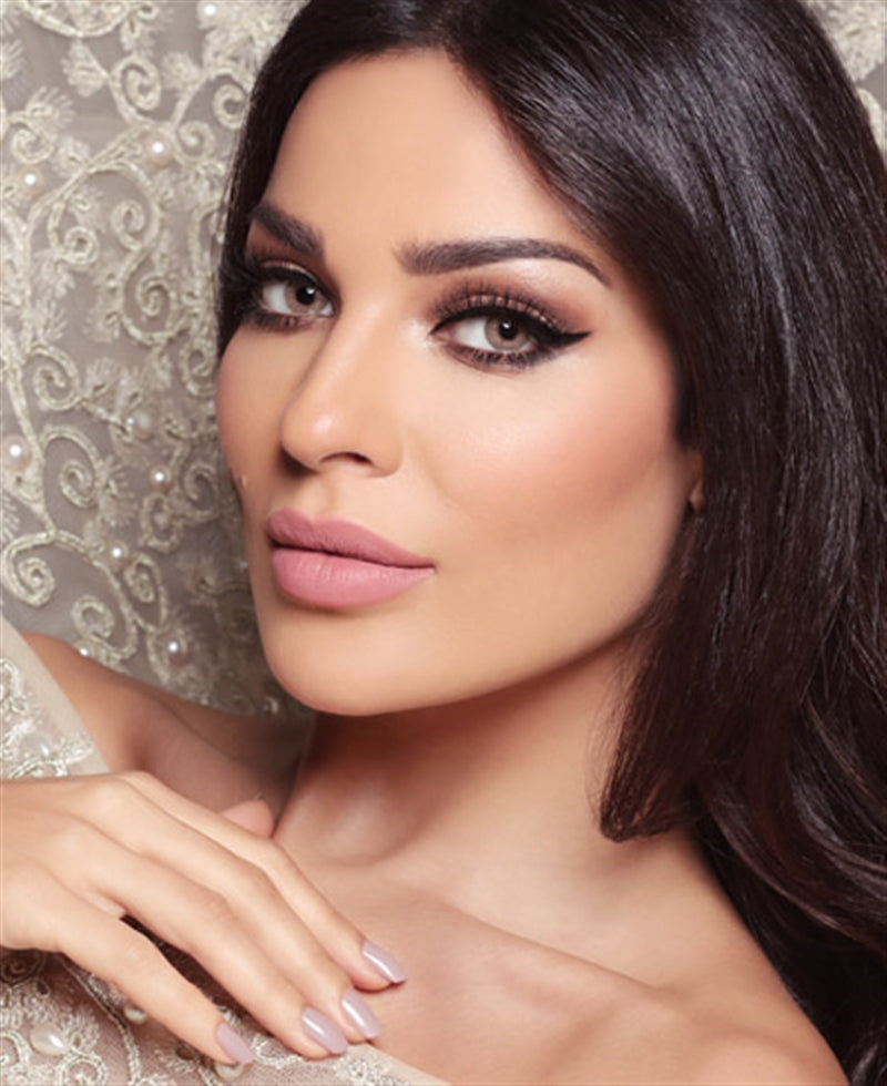 Bella - Sandy Brown Coloured Contact Lenses