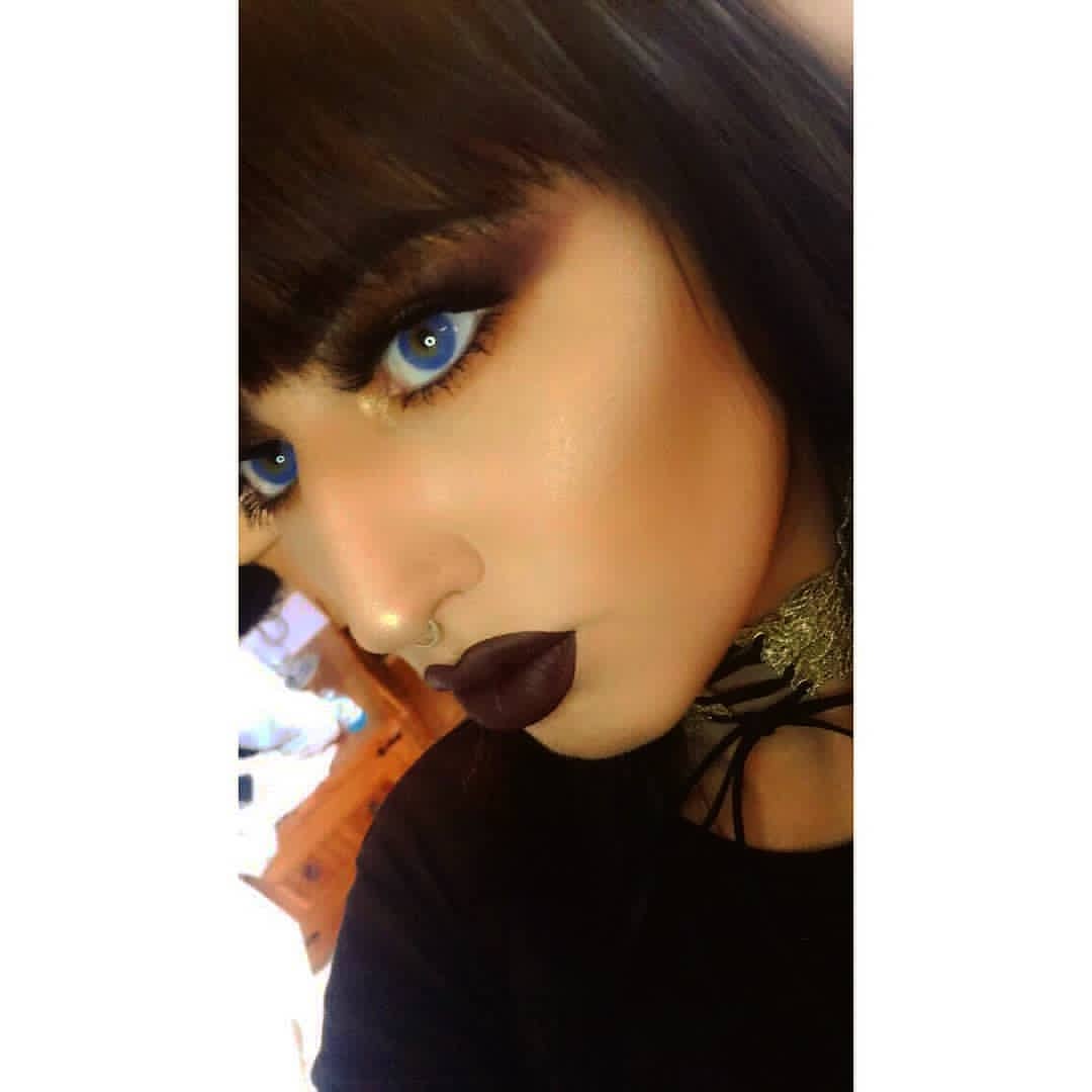 Misty Blue Colour Contact Lense. Available In A Variety Of Durations. Coloured Blue 