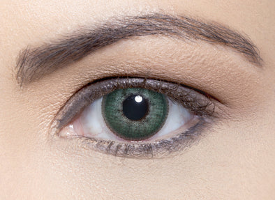 Solflex Natural Esmerelda Colour Contact Lense. Available In A Variety Of Durations. Coloured Green &Type Solflex