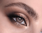 Autumn Mist Natural Brown Coloured Contact Lenses