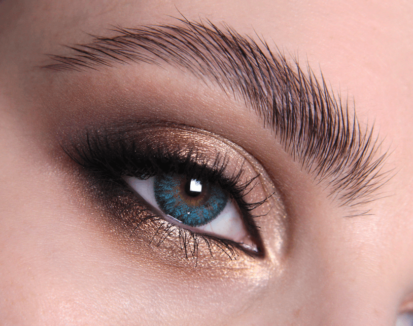 Berkshire Blue Natural Coloured Contact Lenses