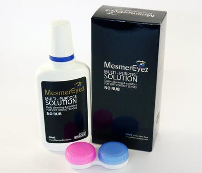 Contact Lens Solution Case Colour Contact Lense. Available In A Variety Of Durations. Cases &Solutions
